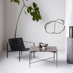 House Doctor Ancient Fyrfadsstage - Gr/Brun