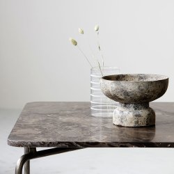 House Doctor Ancient Fyrfadsstage - Gr/Brun