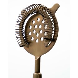 House Doctor Baar Bartilbeh�r 3 stk. Antik Messingfinish