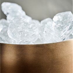 House Doctor Baar Isspand Antik Messingfinish