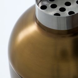 House Doctor Baar Shaker Antik Messingfinish