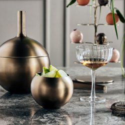 House Doctor Baar Sk�l Antik Messingfinish