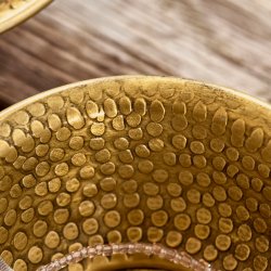 House Doctor Baku Skl 3 stk. Gylden Finish