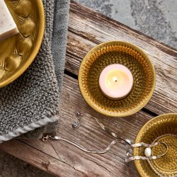 House Doctor Baku Skl 3 stk. Gylden Finish