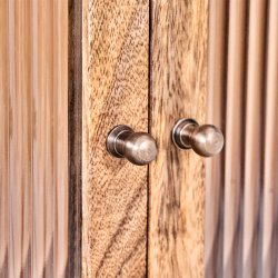 House Doctor Balance Vgskab Antik brun