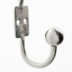 House Doctor Ball Dobbeltkroge 2 stk. S�lvfinish