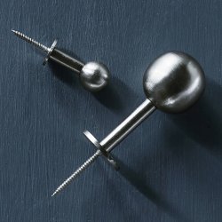 House Doctor Ball Kroge 2 stk. S�lvfinish Small