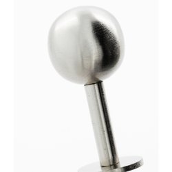 House Doctor Ball Kroge 2 stk. S�lvfinish Large