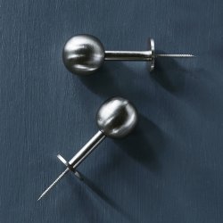 House Doctor Ball Kroge 2 stk. S�lvfinish Large