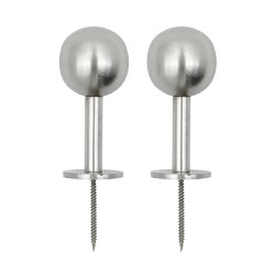 House Doctor Ball Kroge 2 stk. S�lvfinish Large