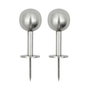 House Doctor Ball Kroge 2 stk. S�lvfinish Large