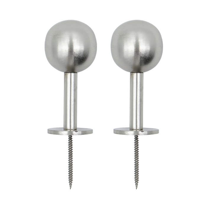 House Doctor Ball Kroge 2 stk. S�lvfinish Large