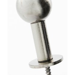 House Doctor Ball Kroge 2 stk. S�lvfinish Small