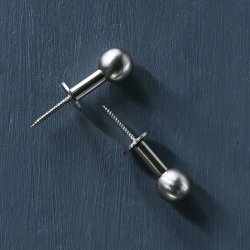 House Doctor Ball Kroge 2 stk. S�lvfinish Small
