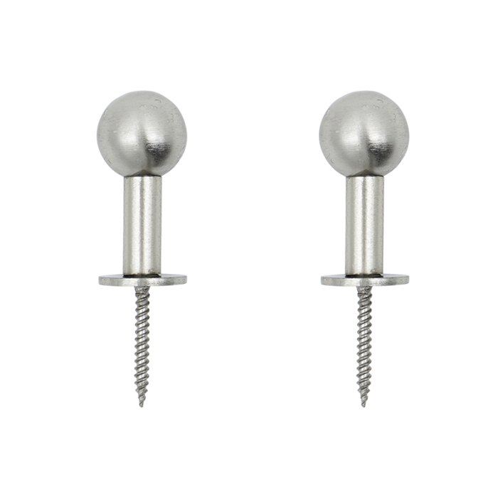 House Doctor Ball Kroge 2 stk. S�lvfinish Small