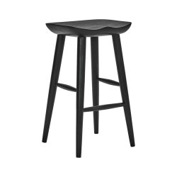 House Doctor Bar Skammel Sort Hj