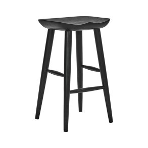 House Doctor Bar Skammel Sort Hj