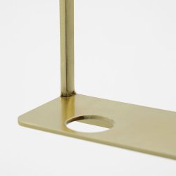 House Doctor Bath Hylde - Messing farve