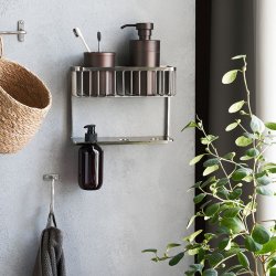 House Doctor Bath Hylde - Slv Finish