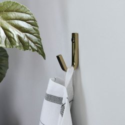 House Doctor Bath Knager Sm - 3 stk. - Gyldne