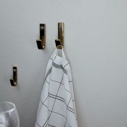 House Doctor Bath Knager Store - 3 stk. - Gyldne