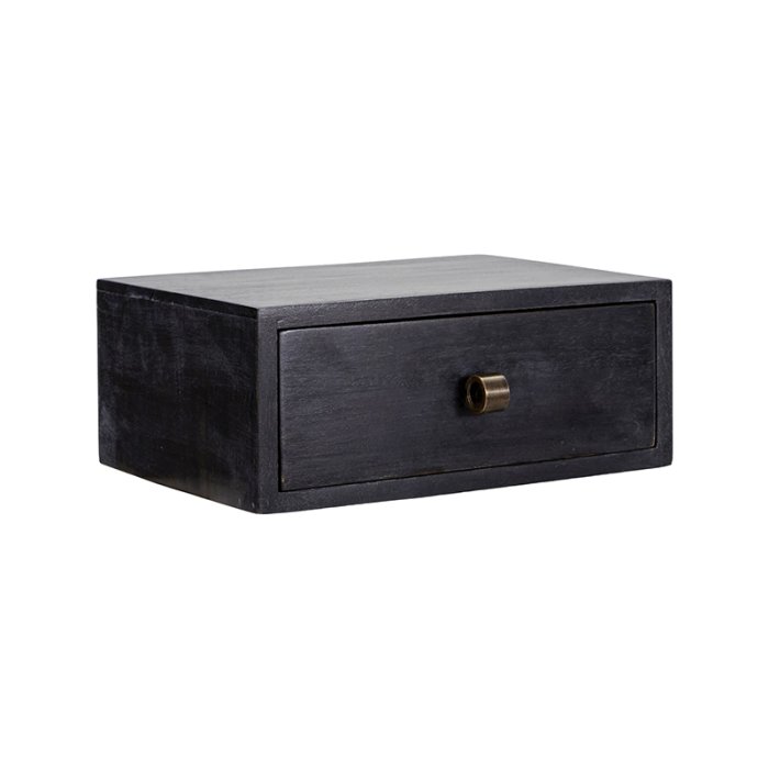 House Doctor Bedsi Sidebord Sort