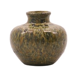 House Doctor Bodi Vase Brun