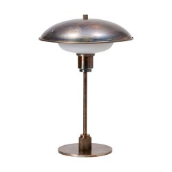 House Doctor Boston Bordlampe - Antik Brun