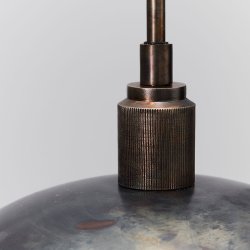 House Doctor Boston Lampe - Antik Brun - Lille