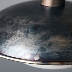 House Doctor Boston Lampe - Antik Brun - Lille