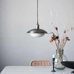 House Doctor Boston Lampe - Antik Brun - Lille