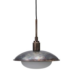 House Doctor Boston Lampe - Antik Brun - Lille