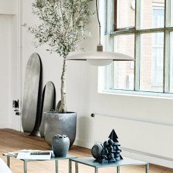 Boston Lampe - Gunmetal - Stor - 60 cm - 2-SORTERING