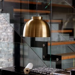 House Doctor Bowl Lampe - Mellem