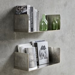 House Doctor Boxie Hylde S�lvfinish