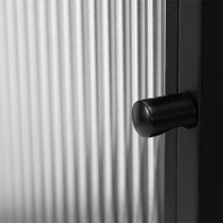 House Doctor Cabin Vitrineskab Sort