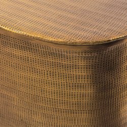 House Doctor Cajas Sofabord m/ Opbevaring 2 stk. Gylden Finish