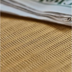 House Doctor Cajas Sofabord m/ Opbevaring 2 stk. Gylden Finish