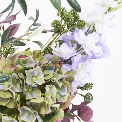 House Doctor Calm Artificial Bouquet Purple/Multi