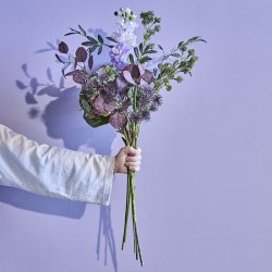 House Doctor Calm Artificial Bouquet Purple/Multi