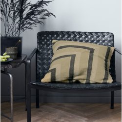 House Doctor Canva&Pete Pudebetrk 50x50 cm Beige/Gr