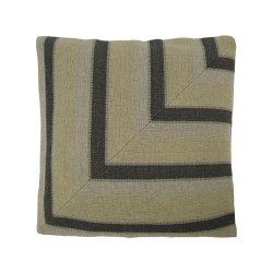 House Doctor Canva&Pete Pudebetrk 50x50 cm Beige/Gr