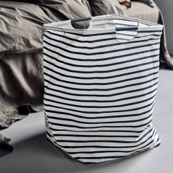 House Doctor Canva Vasketjspose Sort