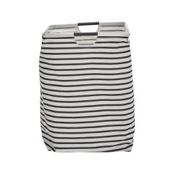 House Doctor Canva Vasketjspose Sort