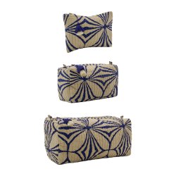 House Doctor Care Toilettaske 3 stk. Bl�