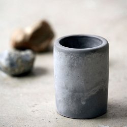 House Doctor Cement Tandbrsteholder Gr