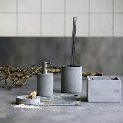 House Doctor Cement Toiletbrsteholder Gr