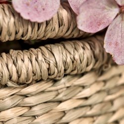 House Doctor Cesta Opbevaringskurve 2 stk. Natur Lille