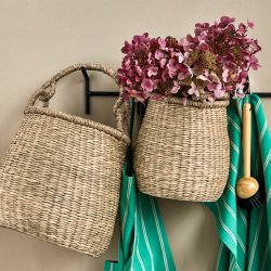 House Doctor Cesta Opbevaringskurve 2 stk. Natur Lille