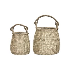 House Doctor Cesta Opbevaringskurve 2 stk. Natur Lille